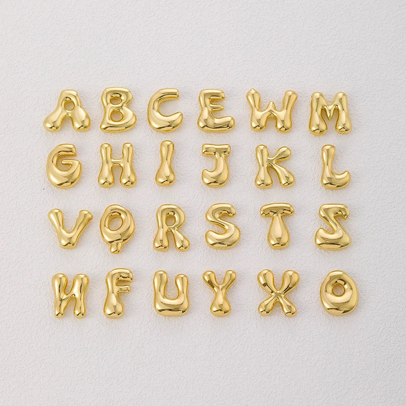 Stainless Steel Initial Necklace
