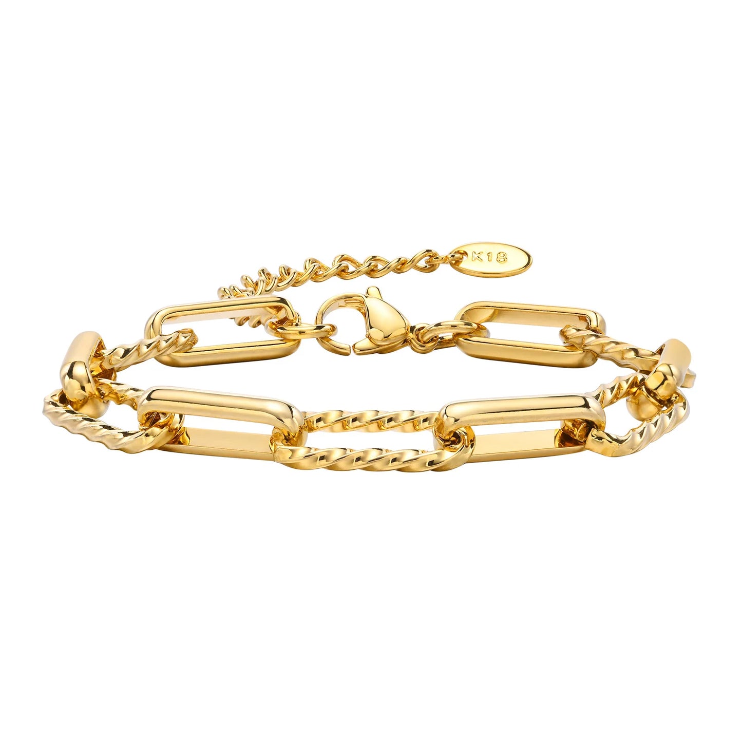 Women Stainless Steel Chain Bracelet
