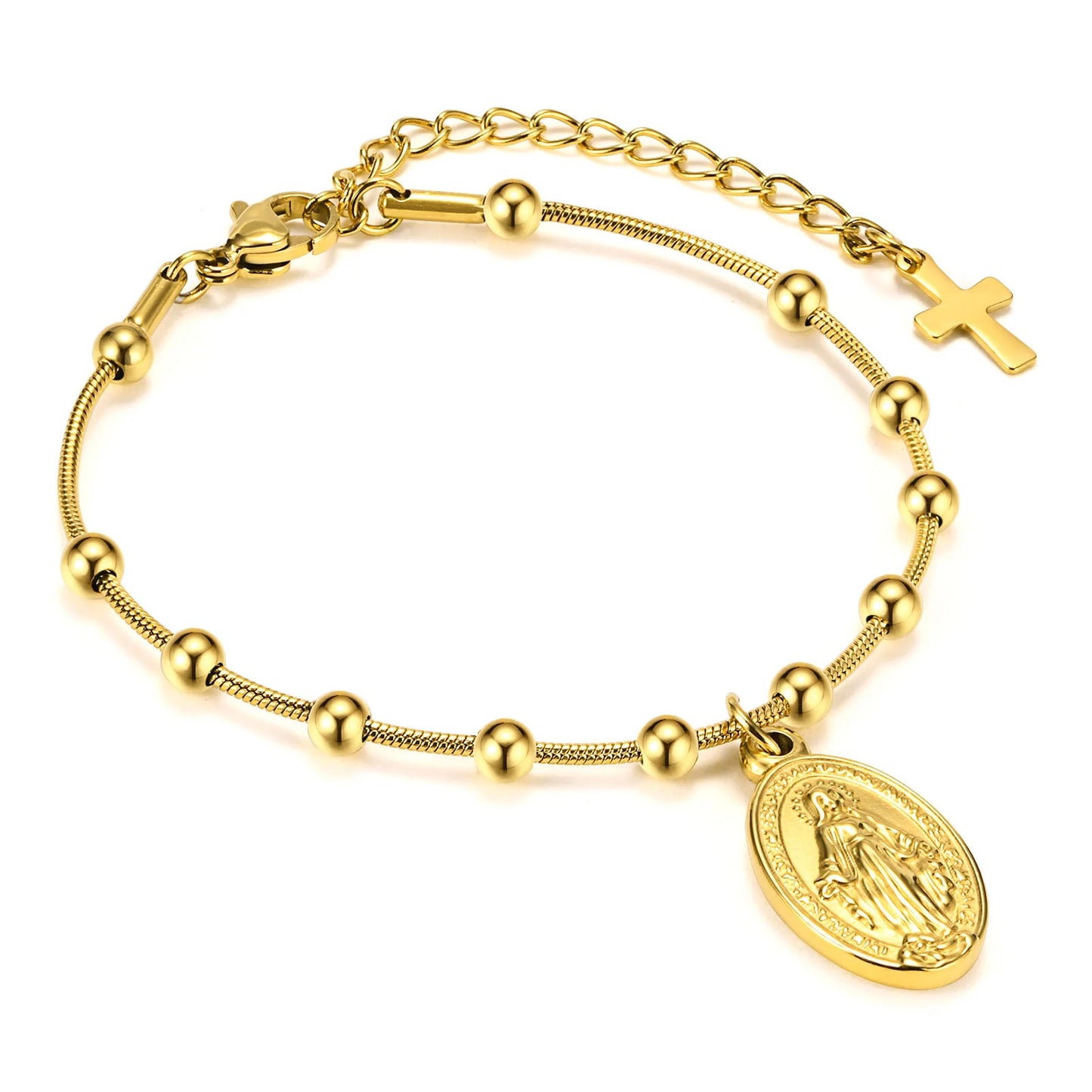 Women Stainless Steel Chain Bracelet