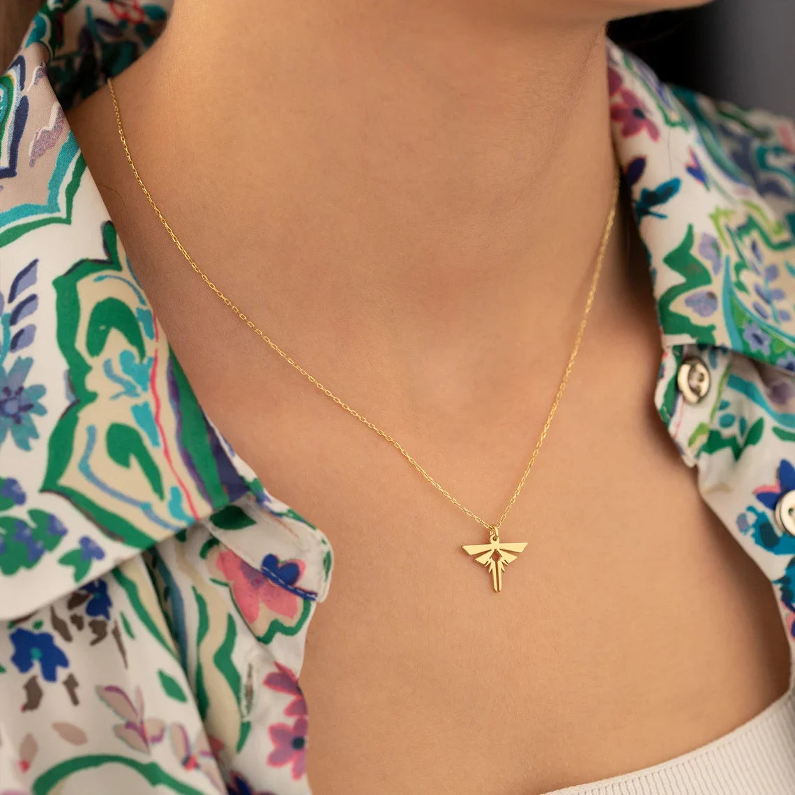 Stainless Steel Pendant Necklace