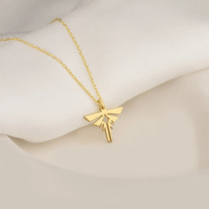 Stainless Steel Pendant Necklace