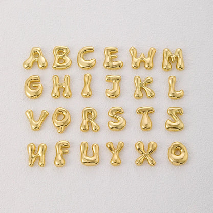 Stainless Steel Initial Necklace