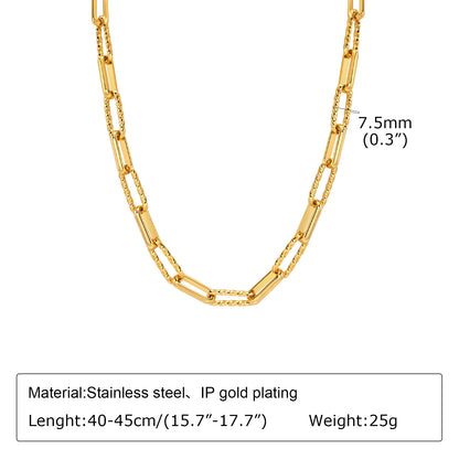Women Stainless Steel Chain Bracelet