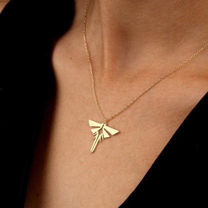 Stainless Steel Pendant Necklace