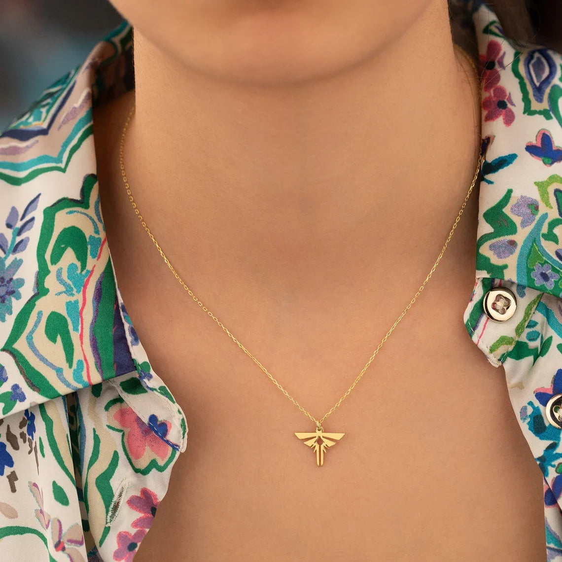Stainless Steel Pendant Necklace